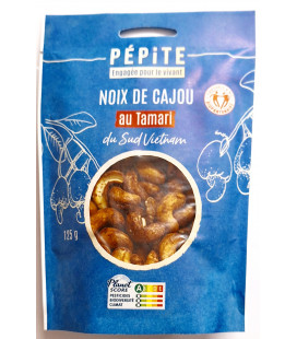 DATE PROCHE - Noix de Cajou au Tamari bio et équitable