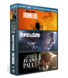 La Foi Contre Le totalitarisme - Coffret ( Romero + Popieluszko + Jean-Paul II )