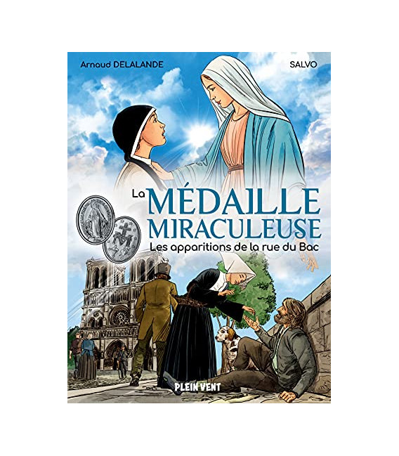 Catherine Laboure et la Medaille Miraculeuse - BD -