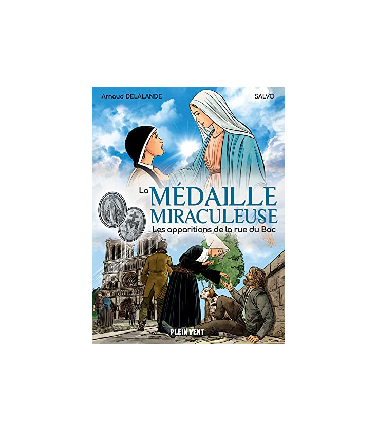 Catherine Laboure et la Medaille Miraculeuse - BD (Occasion)