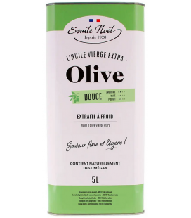 Huile d'olive vierge extra douce bio 5 L