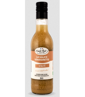 DATE DÉPASSÉE - Sauce vinaigrette Vitalité - Vinaigre de cidre et Citron bio