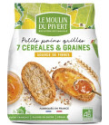 Petits Pains Grillés Céréales & Graines bio & vegan