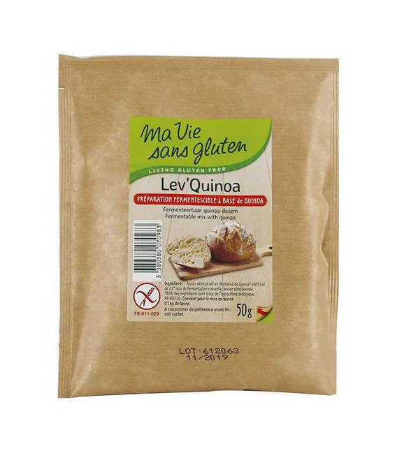 PROMO - Lev'Quinoa bio & sans gluten