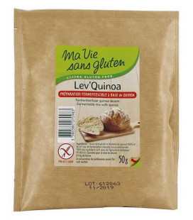 DATE DÉPASSÉE - Lev'Quinoa bio & sans gluten