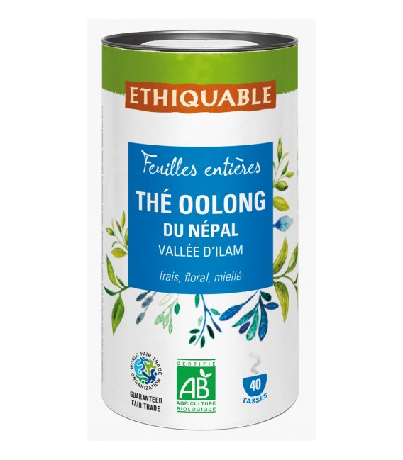 Thé Oolong du Népal bio