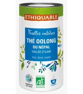 Thé Oolong du Népal bio