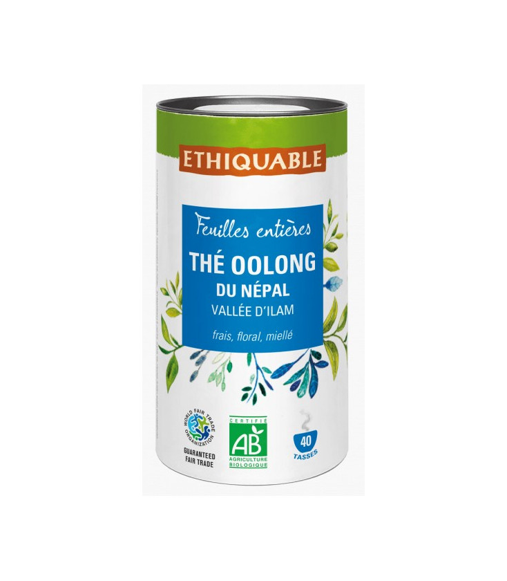 Thé Oolong du Népal bio