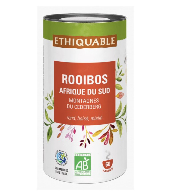 Rooibos d'Afrique du Sud bio