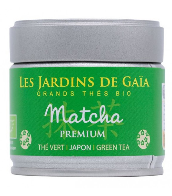 Matcha Premium Bio