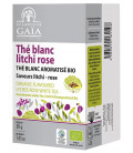 Thé Blanc Fleuri - Parfumé Rose Lotus bio & équitable