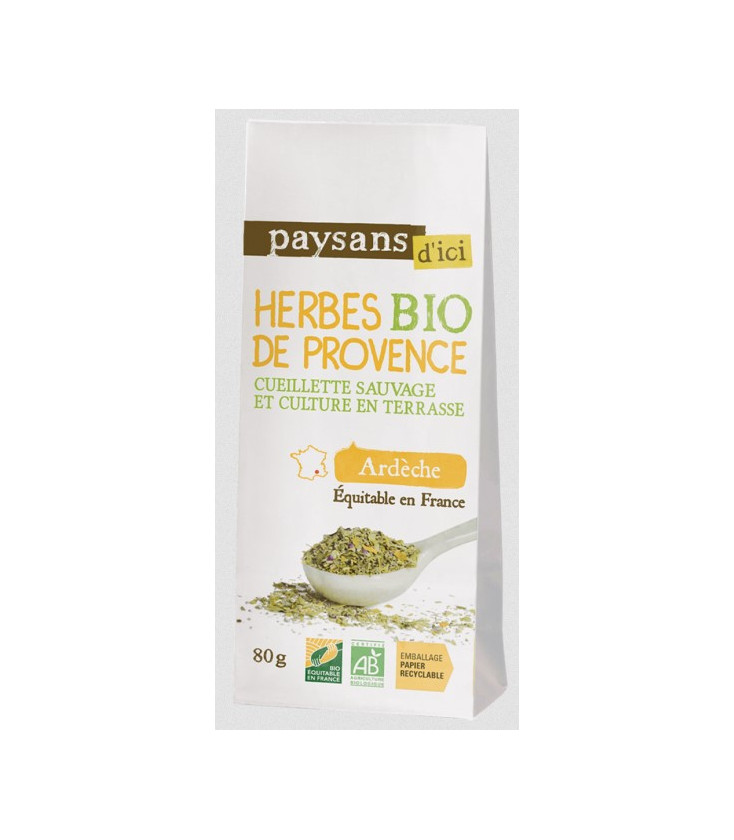 Herbes de Provence d'Ardèche bio & équitable