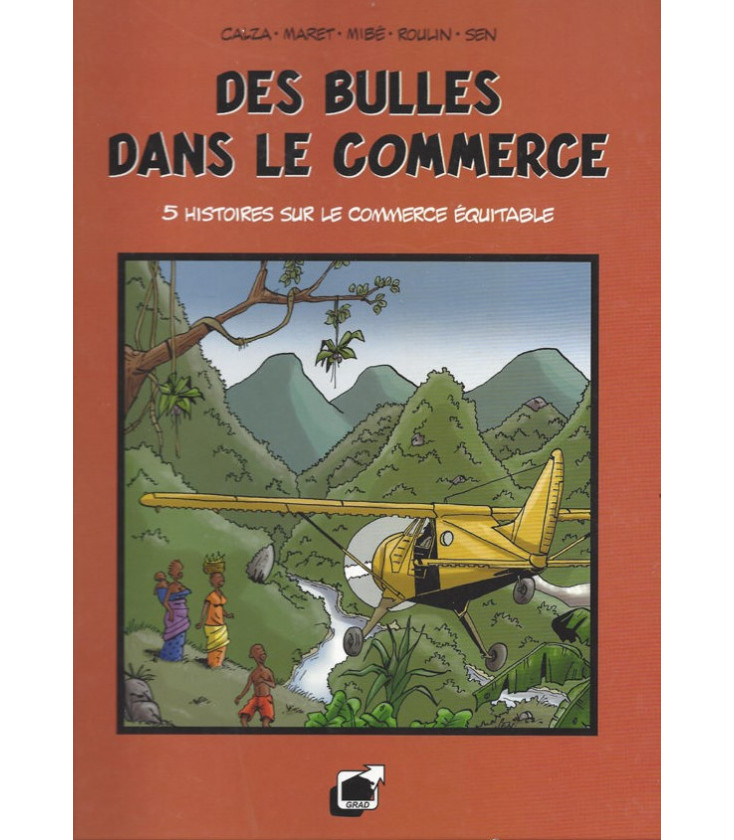 Des bulles dans le commerce (BD)