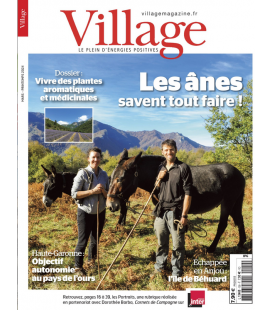 Magazine "Village" N°159 - PRINTEMPS-2024