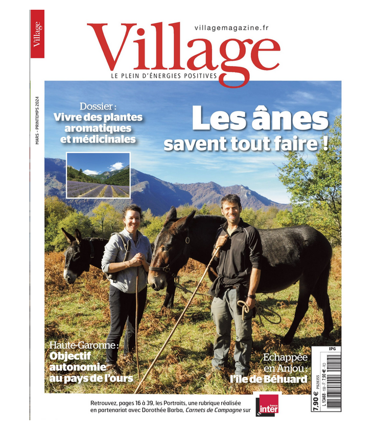 Magazine "Village" N°159 - PRINTEMPS-2024