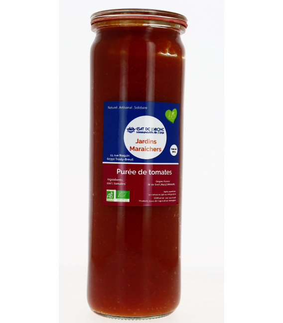 Purée de tomates - 550 g