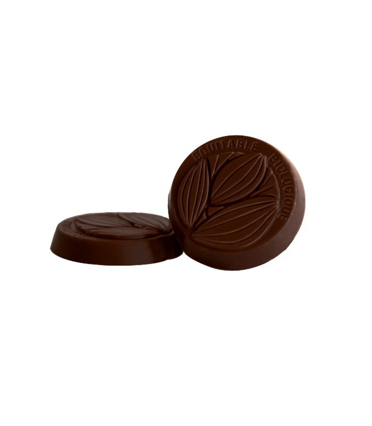 Chocolat de couverture 78% bio & équitable VRAC RHD 5 kg