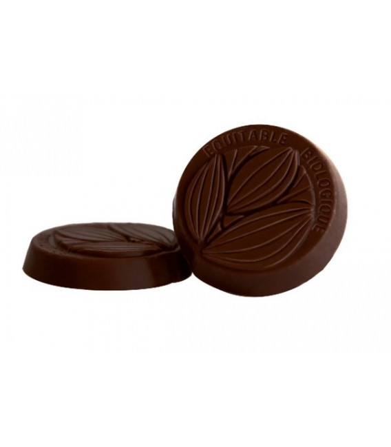 Chocolat de couverture 78% bio & équitable VRAC RHD 5 kg