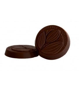 Pépites de chocolat noir 72% bio & équitable VRAC RHD 5 kg