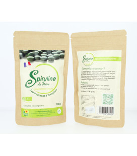 Spiruline crue solidaire en brindille