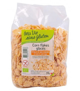 DATE DÉPASSÉE - Corn flakes glacés bio & sans gluten