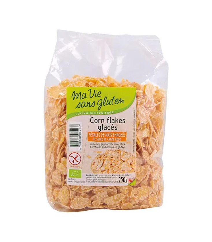 PROMO - Corn flakes glacés bio & sans gluten