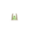 DATE DÉPASSÉE - Capsules biodégradables de café bio INES x15