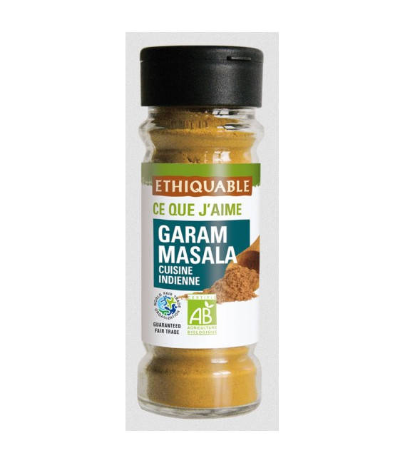 Garam Masala bio & équitable