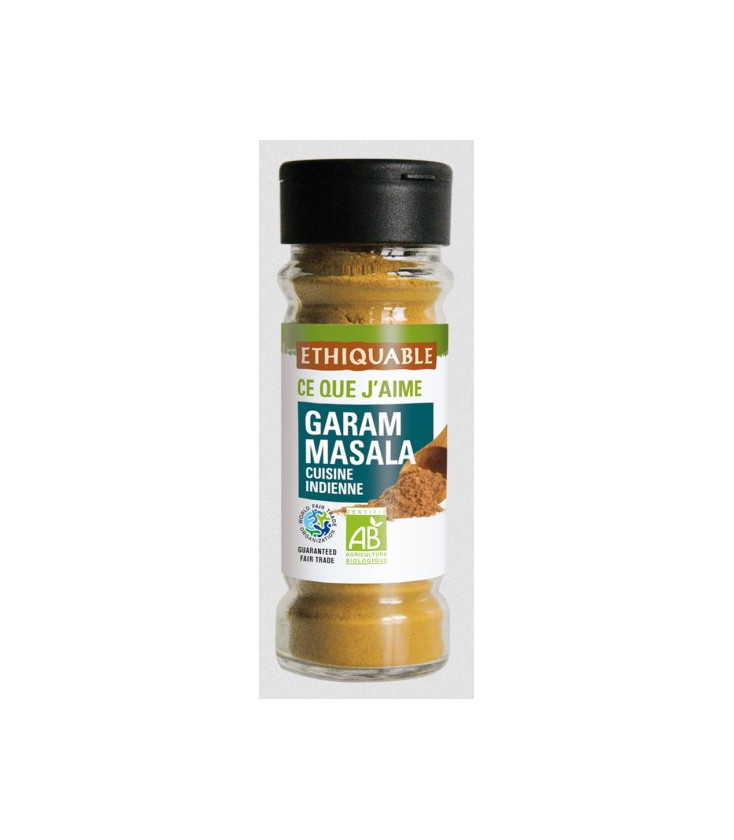 Garam Masala bio & équitable