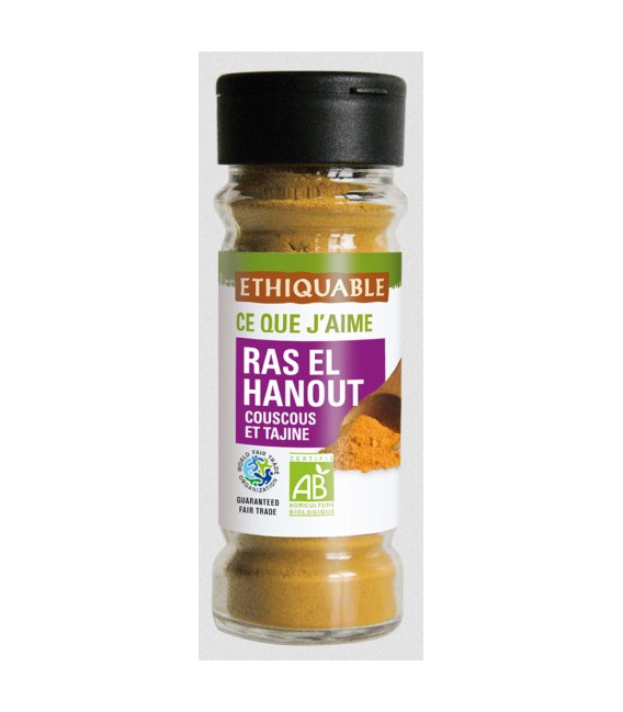 Ras El Hanout bio & équitable