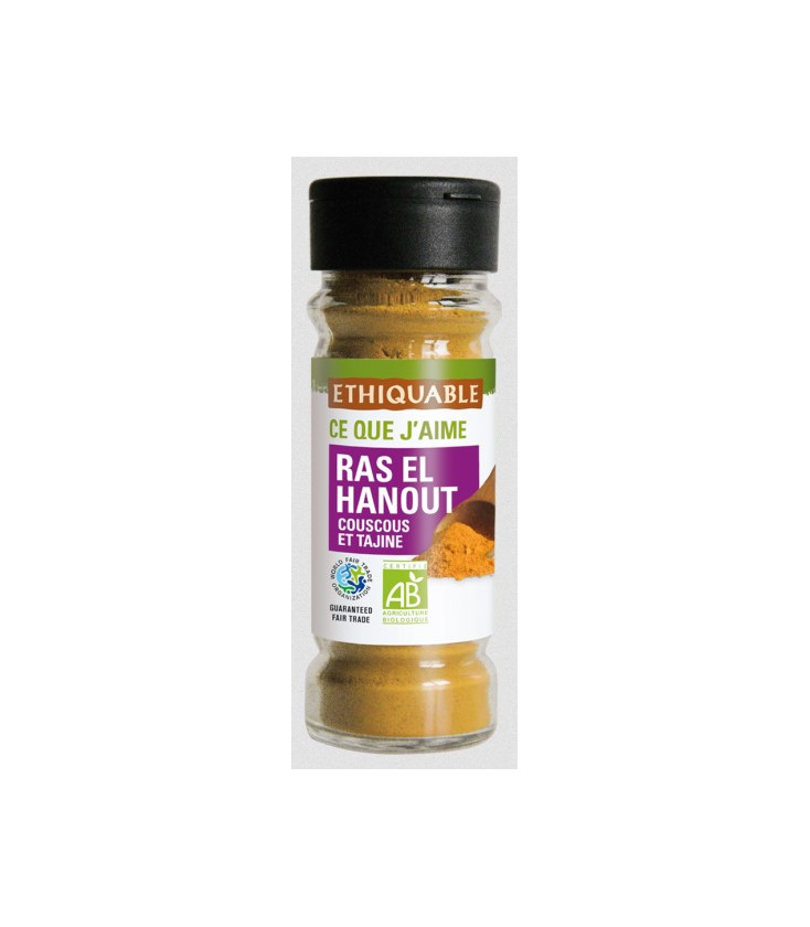 Ras El Hanout bio & équitable