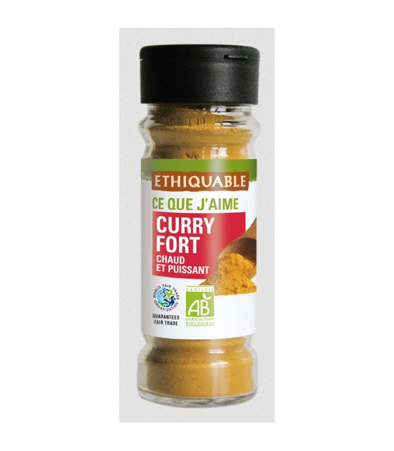 Curry fort bio & équitable