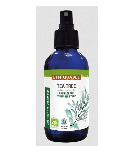 Tea Tree - Eau florale bio & équitable