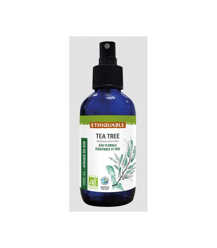 Tea Tree - Eau florale bio & équitable