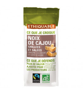 PROMO - Noix de Cajou Grillées et Salées bio & équitable