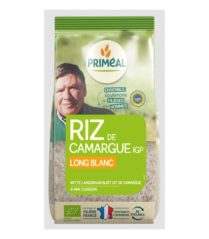 Riz de Camargue long blanc