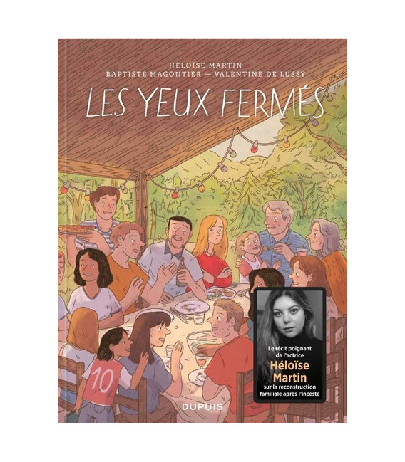 Les yeux fermés