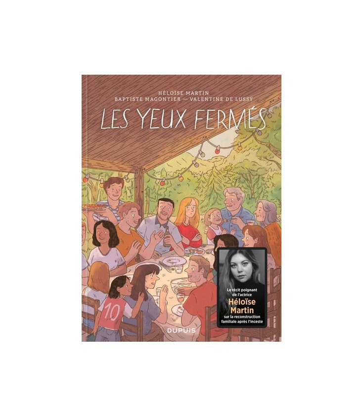 Les yeux fermés