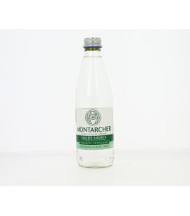 L'eau de source de Montarcher- Eau pétillante 33 cL