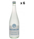 L'eau de source de Montarcher, LOT de 6 x 1L - Eau plate