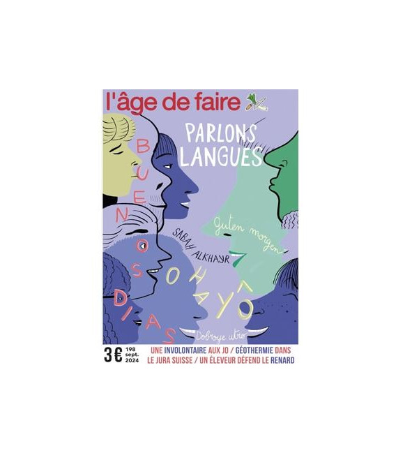 L'âge de faire -n°198 - SEPT 2024