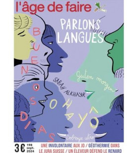 L'âge de faire -n°198 - SEPT 2024