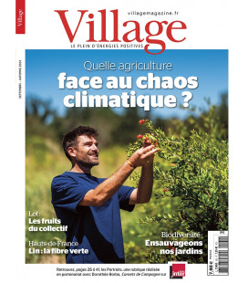 Magazine "Village" N°161 - SEPT-AUTOMNE-2024