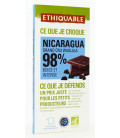 Chocolat Noir Grand Cru Esmeraldas 98% bio & équitable