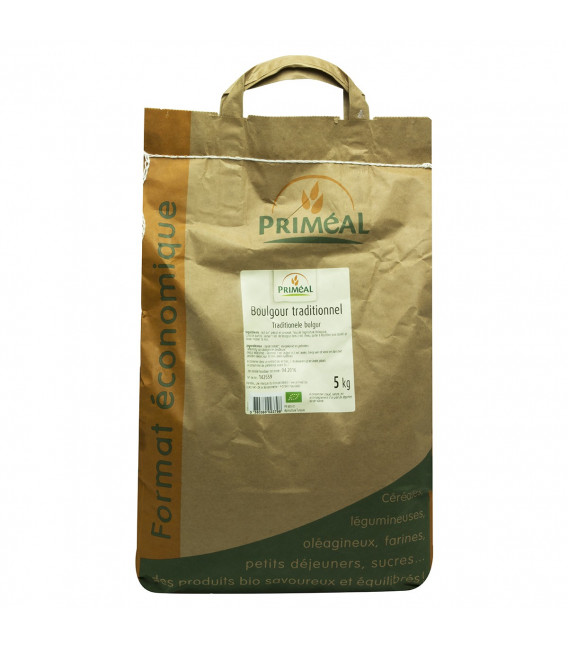 PROMO - Boulgour bio traditionnel VRAC RHD 5 kg