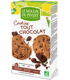 PROMO - Cookies tout chocolat bio et équitable