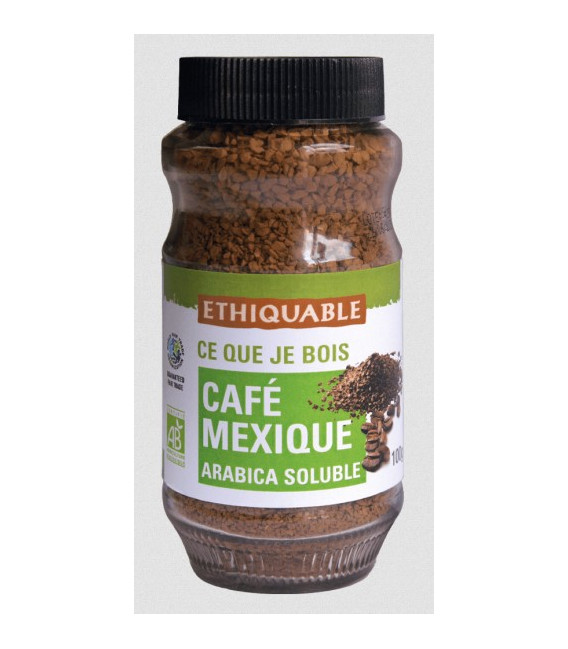 Café Arabica Soluble bio & équitable