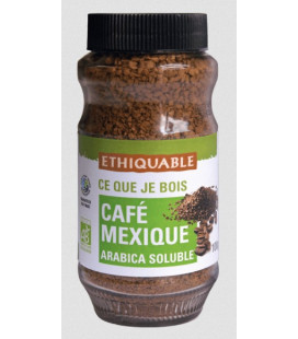 Café Arabica Soluble bio & équitable