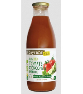 Pur jus de tomate de Marmande bio & équitable