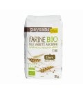 PROMO - Farine de Blé Variété Ancienne T80 bio & équitable